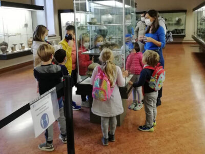 Arcadia Didattica bambini al museo