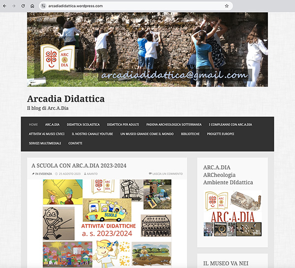 Arc.A.Dia blog su wordpress